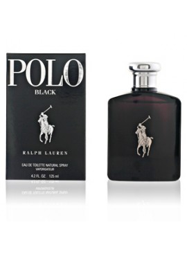 Ralph Lauren POLO BLACK Men edt 125 ml