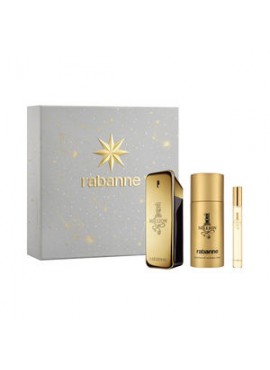 Cofre Paco Rabanne 1 MILLION Men edt 100ml+Deo vapo 150ml+Mini 10ml