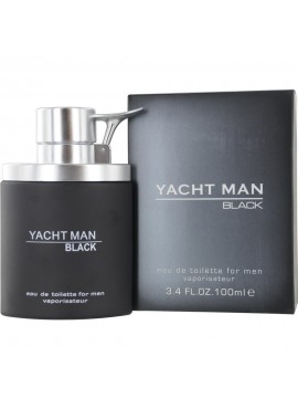 YACHT MAN BLACK edt 100ml