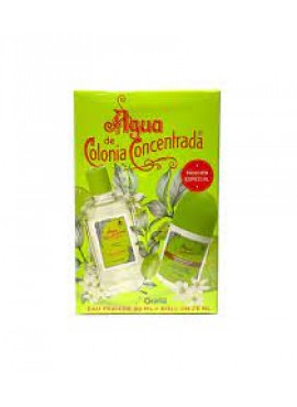 Alvarez Gómez AGUA CONCENTRADA EAU FRAICHE 80ml+Deo 75ml