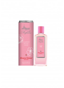 Alvarez Gómez AGUA DE CUARZO ROSA Woman edp 150ml