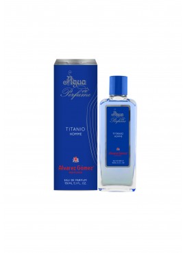 Alvarez Gómez AGUA DE TITANIO MEN edp 150ml