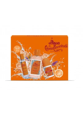 Alvarez Gómez AGUA CONCENTRADA EAU D'ORANGE edc 150ml+Mini 30ml+Deo Roll-on 75ml