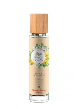 ALVAREZ GOMEZ AGUA FRESCA DE FLORES DE JAZMIN Y BERGAMOTA EDC VAPO 30ML