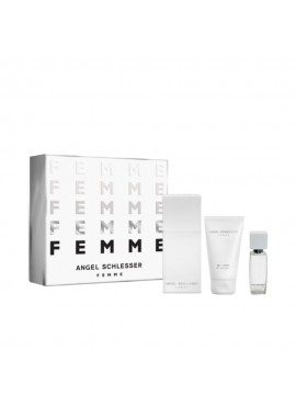 Cofre ANGEL SCHLESSER FEMME edt 100 ml+Body Lotion 100ml+Mini 15ml