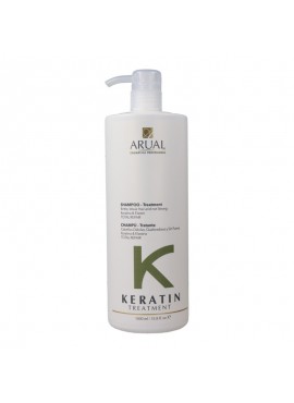 Arual Champu Tratante con Queratina y Elastina 1000ml