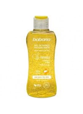 Babaria GEL DE MANOS HIGIENIZANTE Vainilla 70% alcohol 100ml