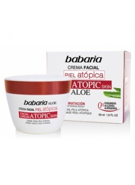 Babaria PIEL ATÓPICA Crema Facial 50ml