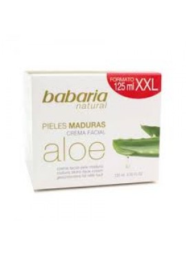 Babaria ALOE VERA Crema Facial Pieles Maduras 125ml