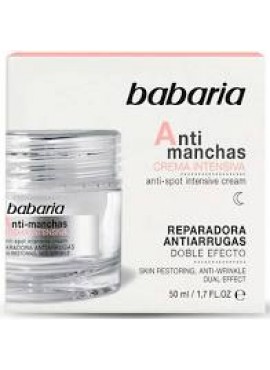 Babaria Antimanchas Crema Intensiva 50ml