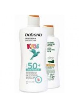 Babaria CREMA SOLAR INFANTIL spf50 200ml+Aftersun 100ml