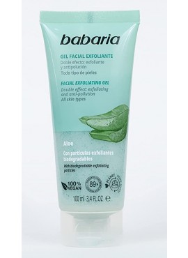 Babaria ALOE VERA Gel Facial Exfoliante 150ml