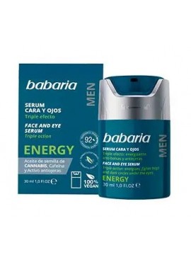 Babaria Men ENERGY Serum cara y ojos 30ml