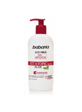 Babaria PIEL ATÓPICA Body Milk 400ml