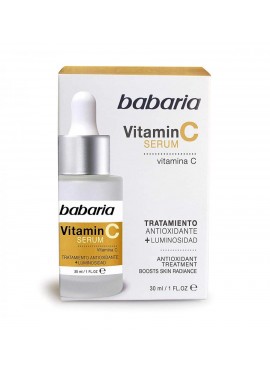 Babaria VITAMINA C Sérum 30ml+Crema facial vitamina C 50ml+Ampolla 2ml