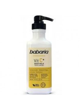 Babaria VIAMINA C Body Milk 500ml