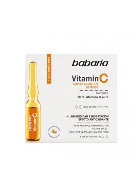 BABARIA FACIAL AMPOLLAS VITAMINA C 10ML