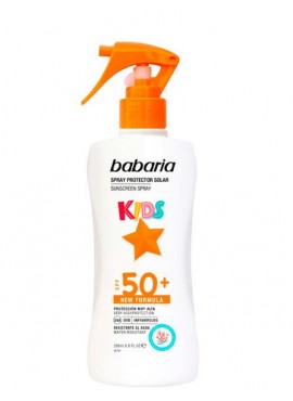 BABARIA SOL. INFANTIL SPRAY PROTEC. SPF50+ 200ML