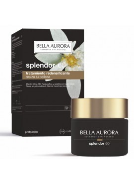 BELLA AURORA SPLENDOR +60 Redensificante Spf20 Crema día 50ml