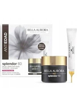 BELLA AUR. SPLENDOR +60 DIA Piel seca-muy seca 50ml + Rellenador de arrugas 12ml