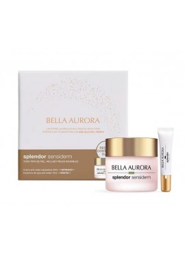 BELLA AUR. SPLENDOR SENSIDERM 50ml + CONTORNO OJOS 15ml