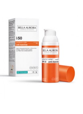 BELLA AURORA Solar Anti-Manchas Piel Mixta-Grasa SPF50+ 50ml
