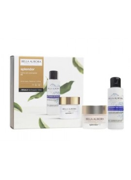 BELLA AURORA SPLENDOR 10 Regenerador total 50ml+Gel Limpidor 100ml