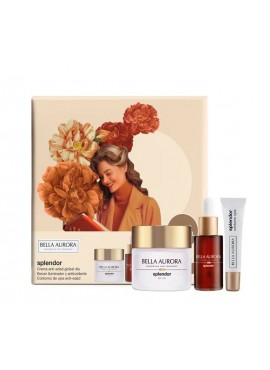 BELLA AURORA SPLENDOR 10 Regenerador total 50ml+Sérum Iluminador 30ml+Contorno ojos 15ml