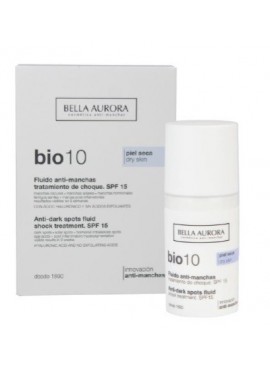 BELLA AURORA BIO10 Fluido Anti-Manchas Piel Seca 30ml