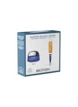 Biotherm BLUE THERAPY Contorno de ojos 15ml+Desmaquillante Ojos 30ml+Crema Día 10ml