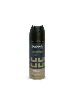 Babaria Men Desodorante Spray CHOCOLATE 200ml