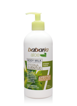 Babaria ALOE VERA Body Milk 7 Efectos 400ml