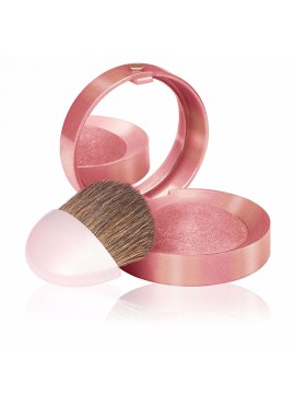 Boujois LITTLE ROUND pot blusher powder #015-rose eclat