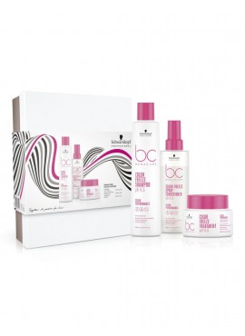 Caja Schwarzkopf BC Color Freeze p.H 4.5 Champú cabello teñido 250ml+Acondicionador Spray 200ml+Mascarilla 200ml