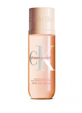Calvin Klein CK SHEER PEACH Body Mist 250ml