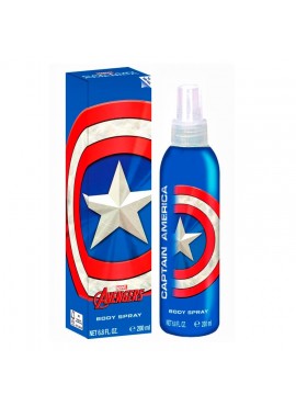 CAPITAN AMERICA Body Spray 200ml