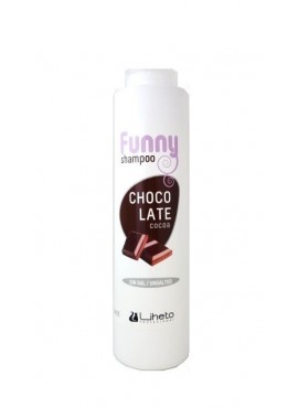 Liheto Funny Champú Sin sal aroma a Chocolate 500ml