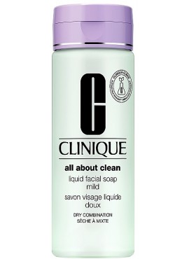 Clinique LIQUID FACIAL SOAP MILD Pieles Secas a Mixtas 200 ml