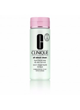 Clinique LIQUID FACIAL SOAP oily skin with pump 200ml