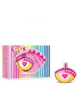 Cofre Agatha Ruiz De La Prada LOOK Woman edt 80ml+ Perfilador ojos 