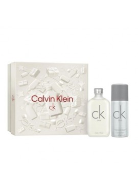 Cofre Calvin Klein CK ONE Unisex edt 100 ml+Deo Spray 150ml