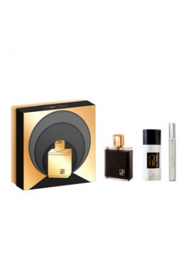 Cofre Carolina Herrera CH Men 100 ml+Deo 150ml+Mini 10ml