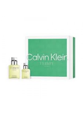 Cofre Calvin Clein ETERNITY Men edt 100 ml+Mini 30ml