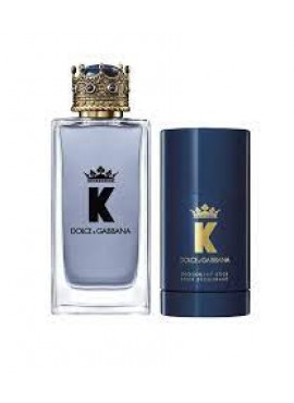 Cofre Dolce & Gabbana K Men edt 100ml+Deo-Stick 75ml