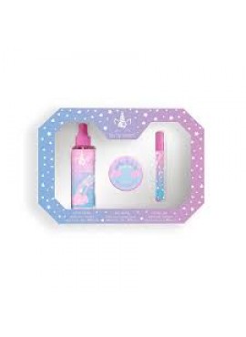 Cofre Eau MY UNICORN edt 150ml+Crema Corp 50ml+Mini 10ml