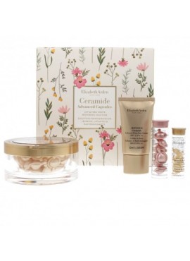 Cofre Elizabeth Arden ADVANCED CERAMIDE Tratamiento Cápsulas 4 productos