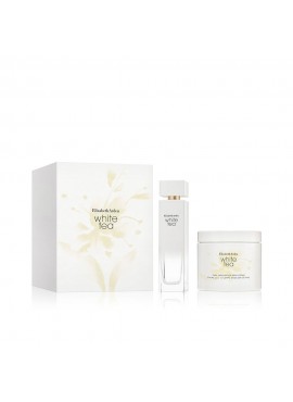 Cofre Elizabeth Arden WHITE TEA Woman edt 100 ml+Crema Corporal 400ml