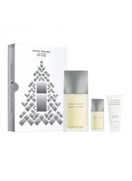 Cofre I.Miyake L´EAU D´ISSEY Men edt 125ml+Mini 15ml+Gel 50ml
