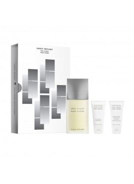 Cofre I.Miyake L´EAU D´ISSEY Men edt 125ml+Gel 50ml+After/Balm 50ml