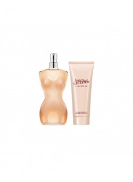 Cofre Jean Paul Gaultier CLASSIQUE Woman edt 100 ml+Body Lotion 75ml